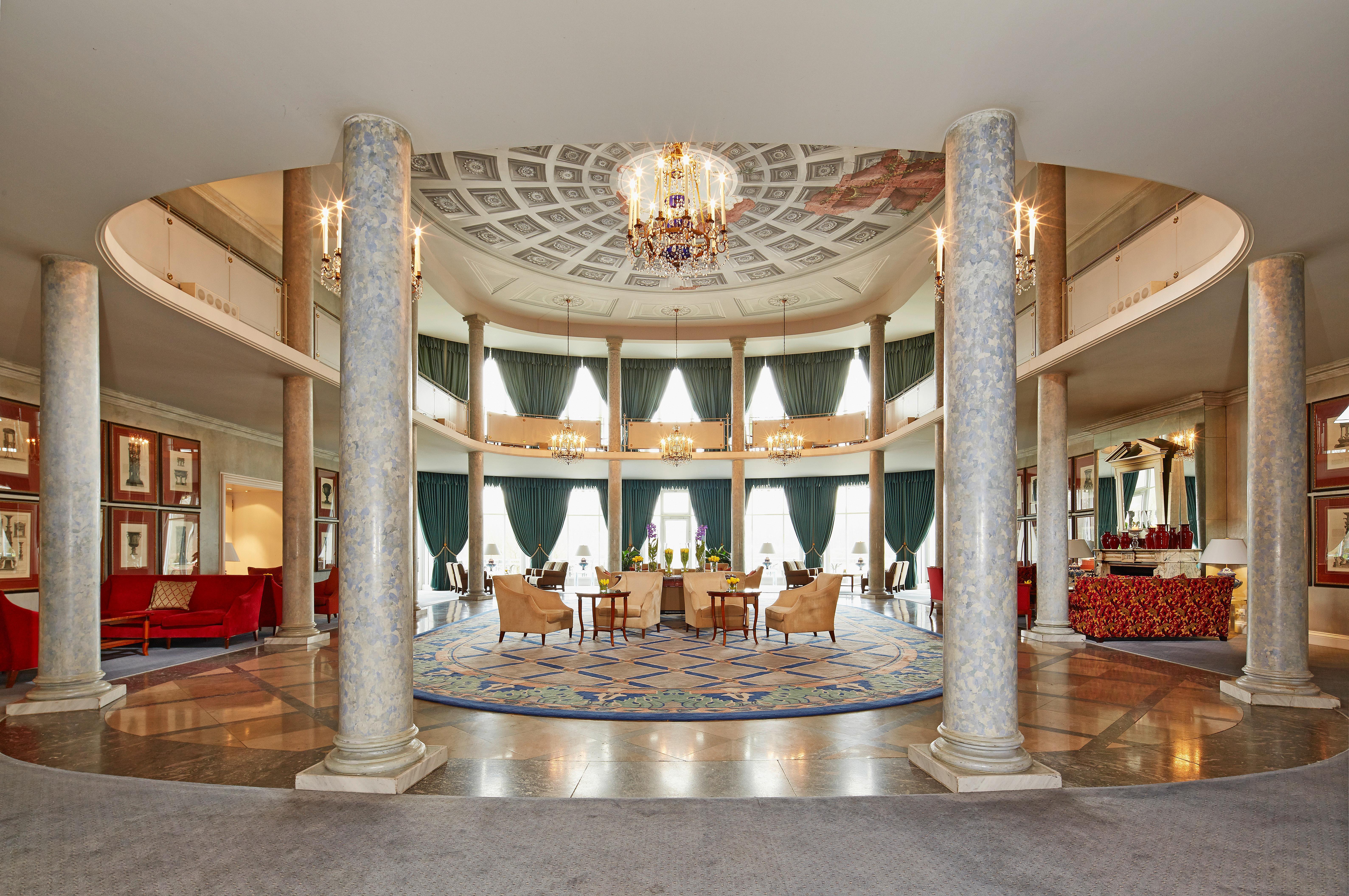 Parkhotel Bremen - Ein Mitglied Der Hommage Luxury Hotels Collection Ngoại thất bức ảnh The lobby of the hotel
