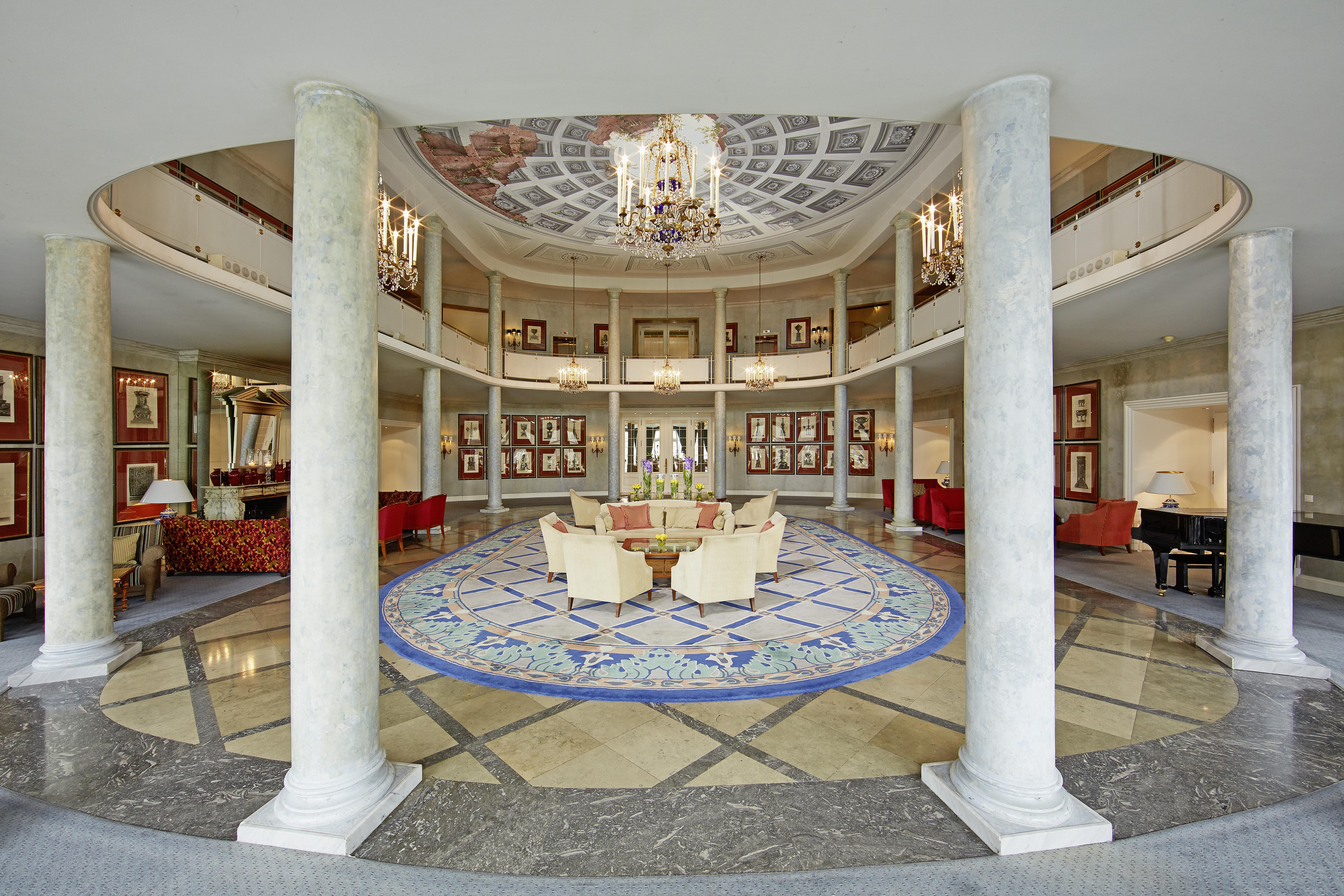 Parkhotel Bremen - Ein Mitglied Der Hommage Luxury Hotels Collection Ngoại thất bức ảnh The lobby of the hotel