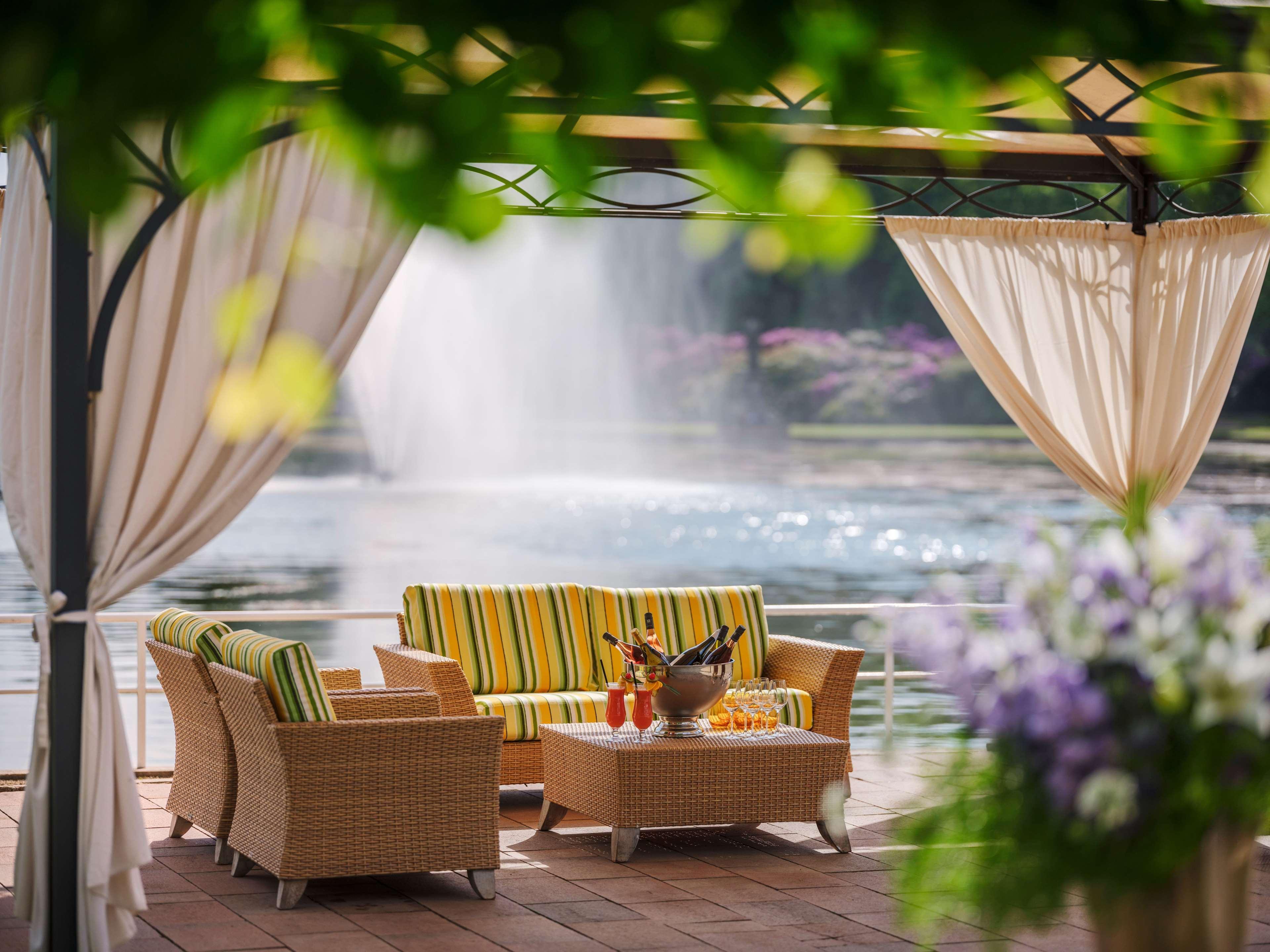 Parkhotel Bremen - Ein Mitglied Der Hommage Luxury Hotels Collection Ngoại thất bức ảnh The Terrace