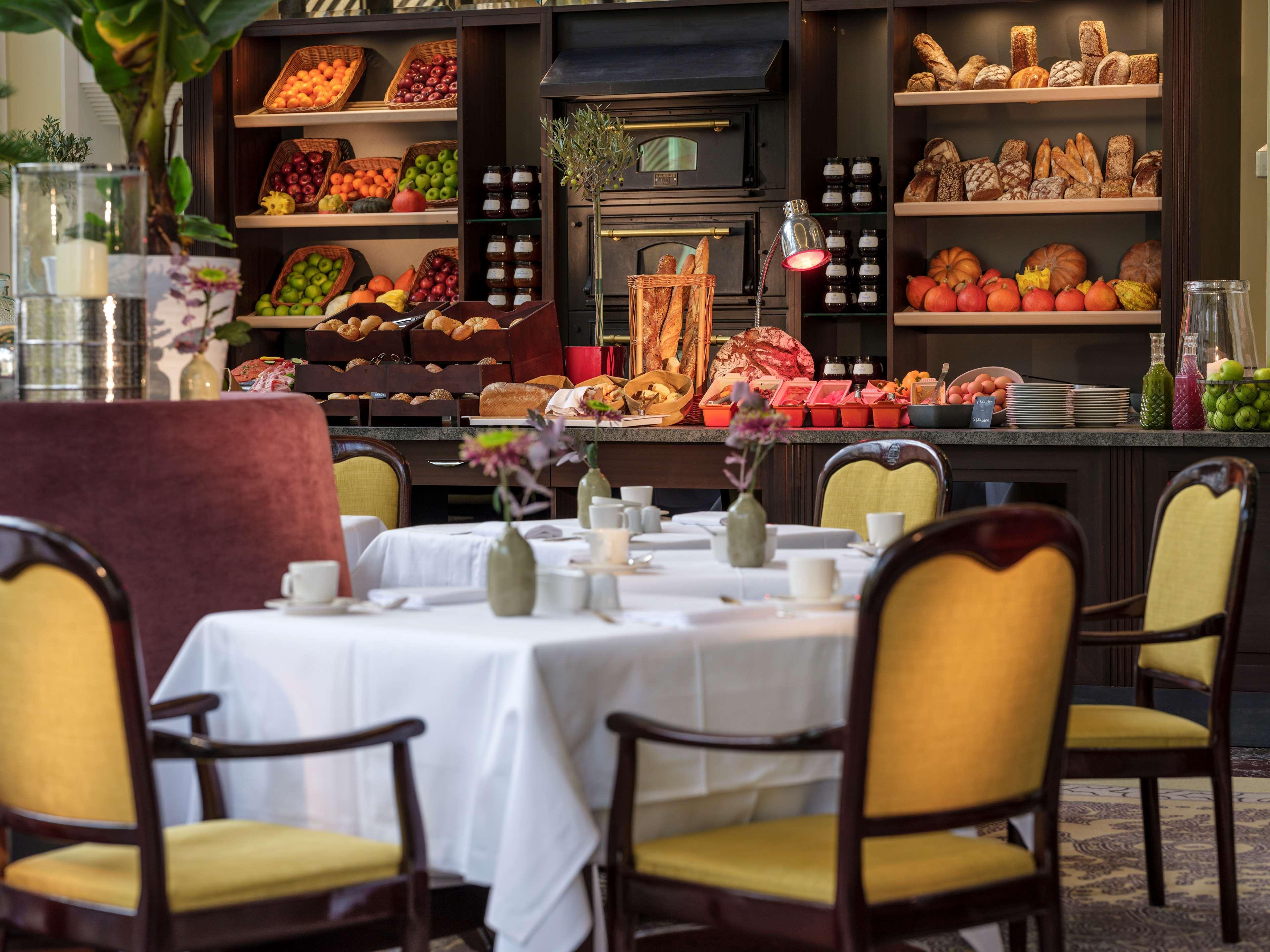 Parkhotel Bremen - Ein Mitglied Der Hommage Luxury Hotels Collection Ngoại thất bức ảnh The restaurant