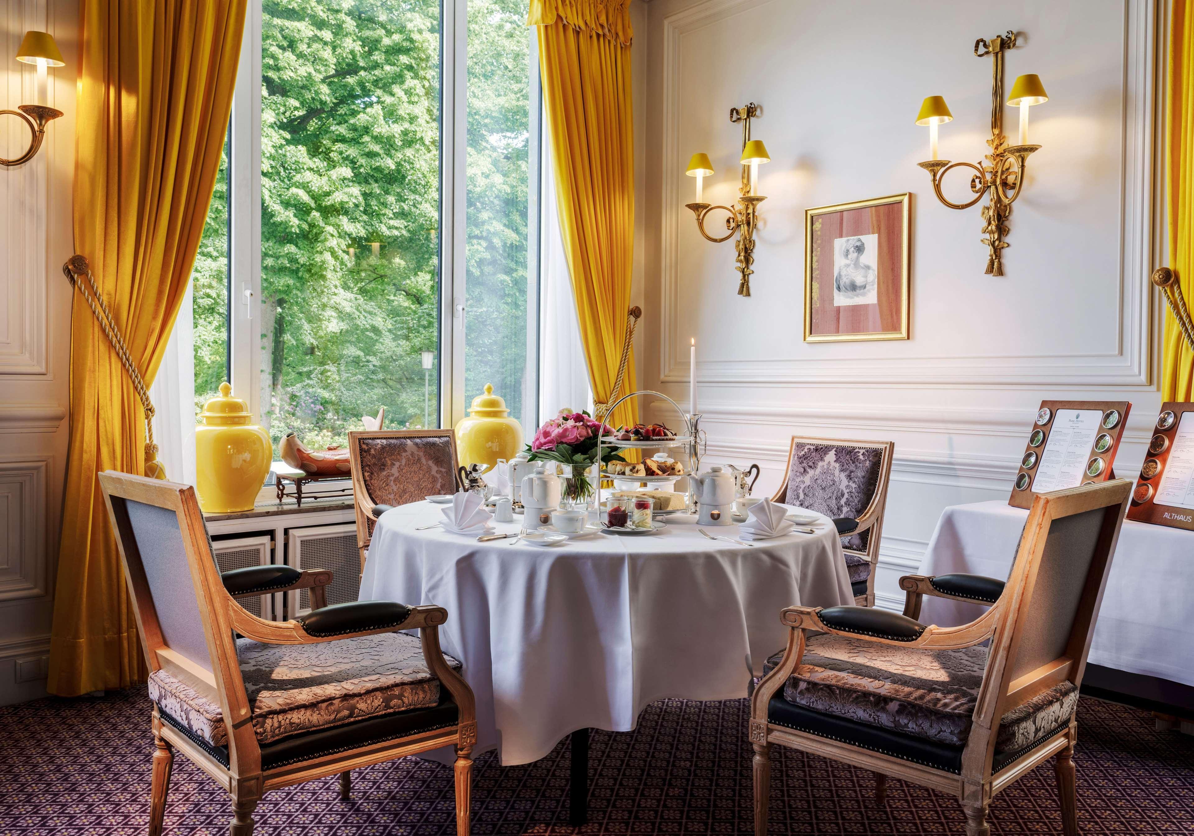 Parkhotel Bremen - Ein Mitglied Der Hommage Luxury Hotels Collection Ngoại thất bức ảnh The restaurant