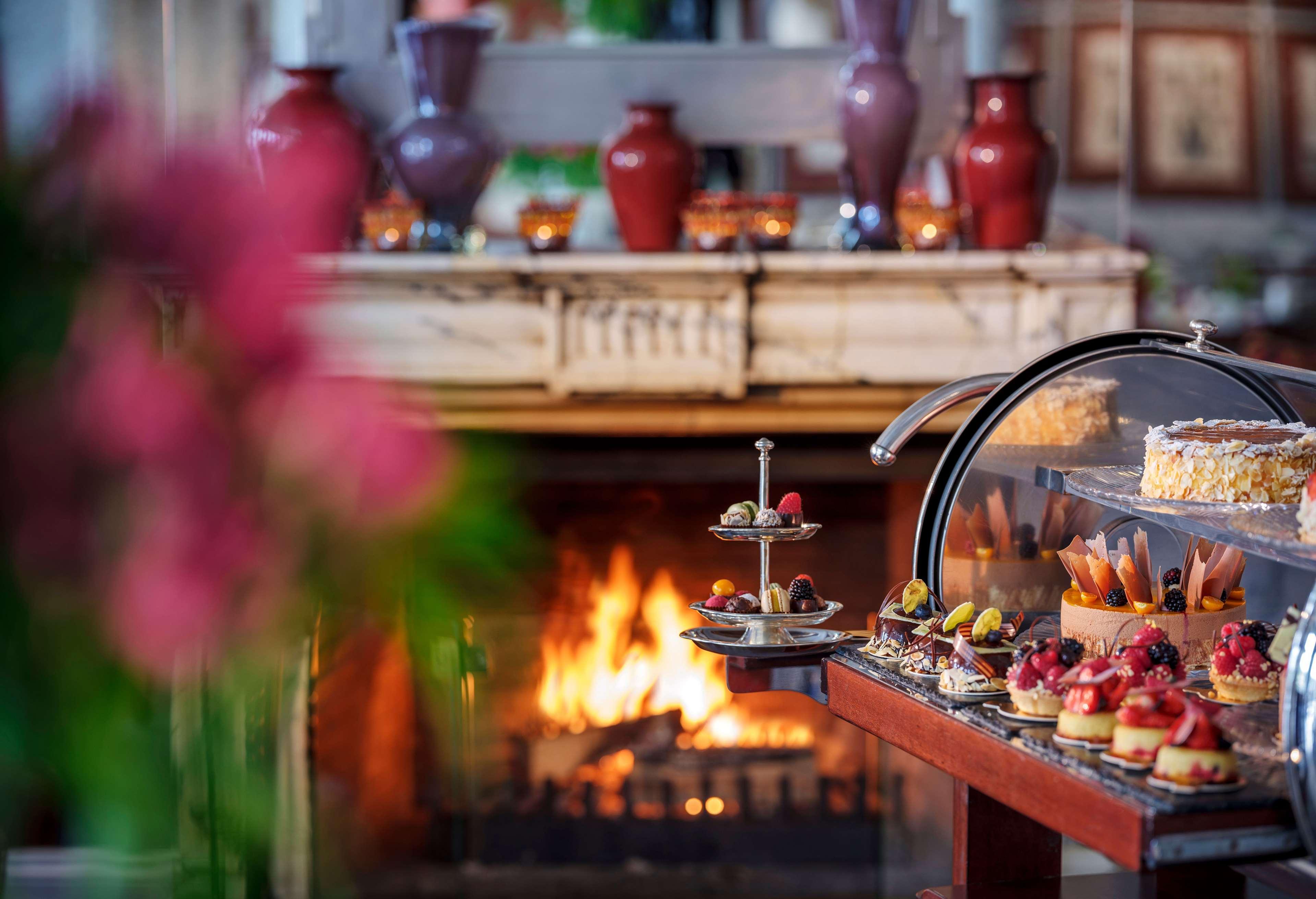 Parkhotel Bremen - Ein Mitglied Der Hommage Luxury Hotels Collection Ngoại thất bức ảnh The Fireplace