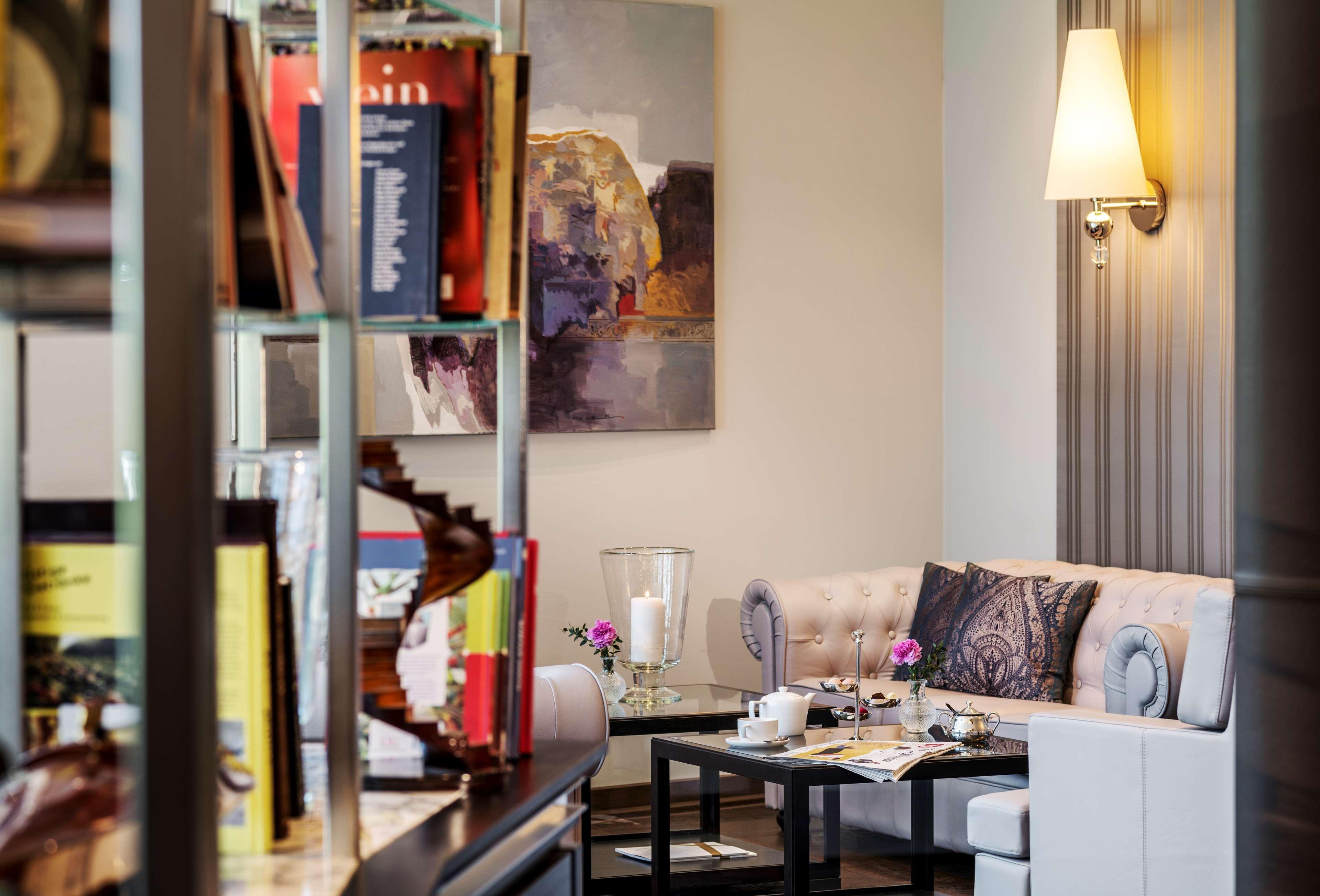 Parkhotel Bremen - Ein Mitglied Der Hommage Luxury Hotels Collection Ngoại thất bức ảnh Library