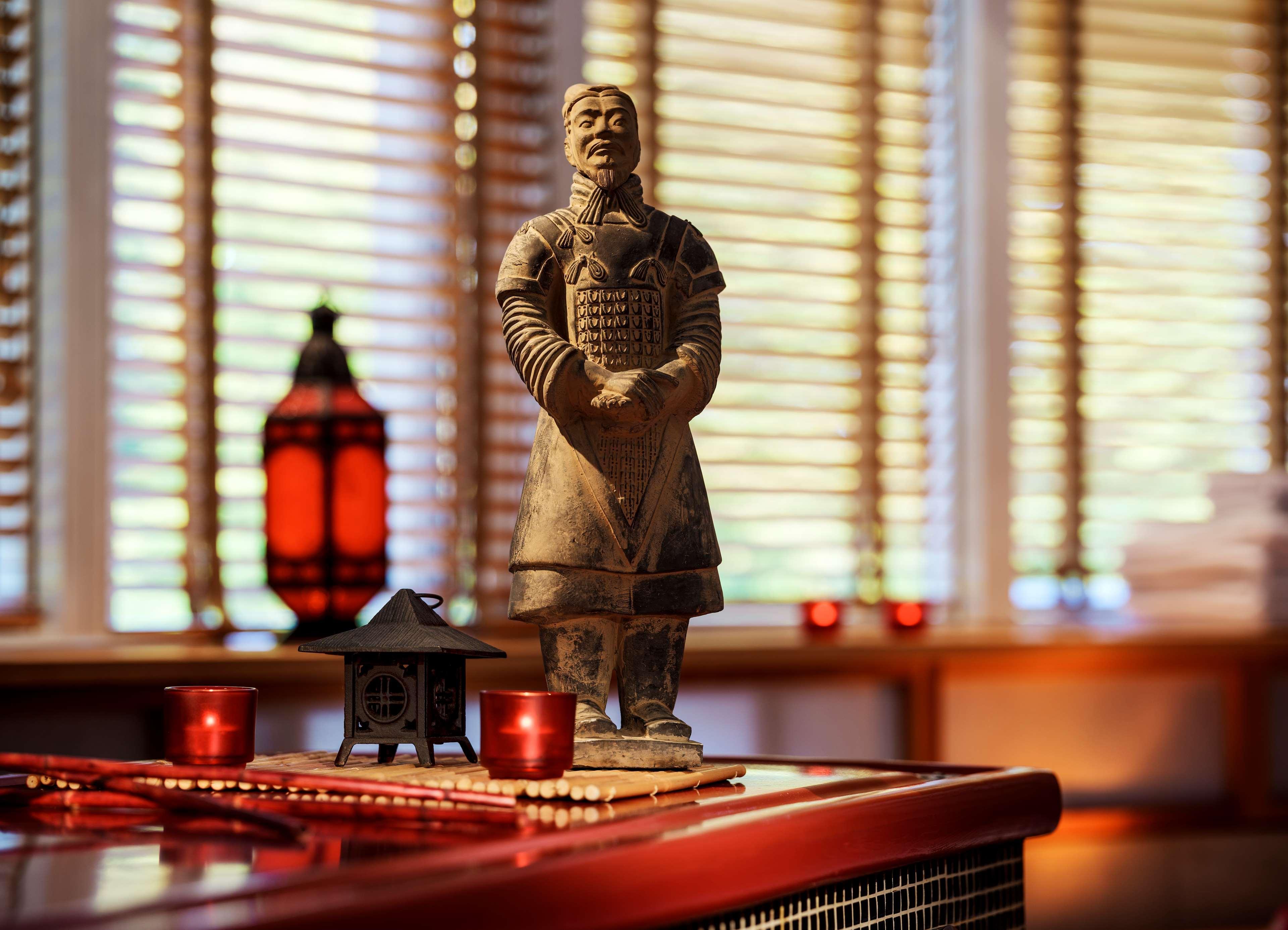 Parkhotel Bremen - Ein Mitglied Der Hommage Luxury Hotels Collection Ngoại thất bức ảnh Terracotta Warrior
