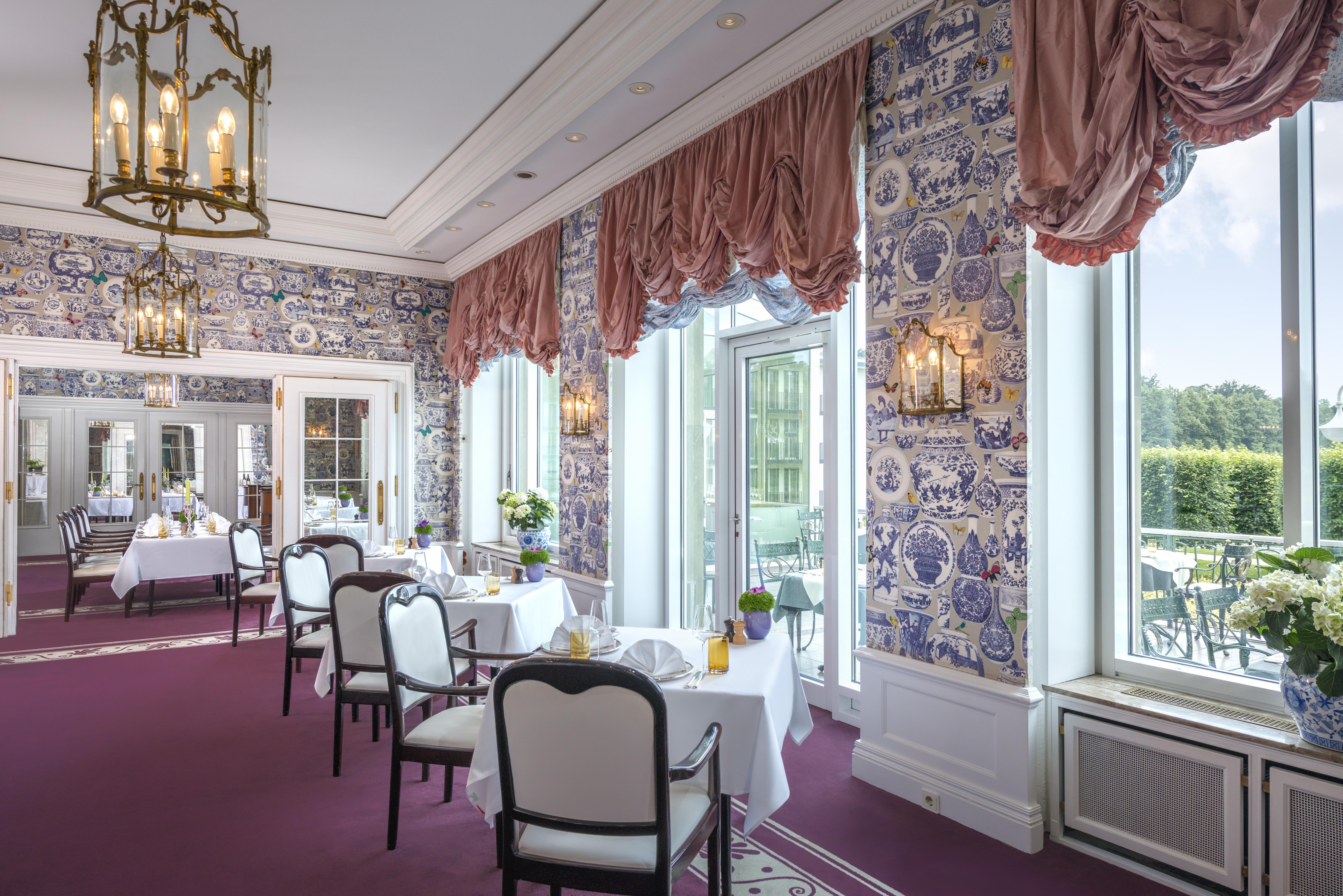 Parkhotel Bremen - Ein Mitglied Der Hommage Luxury Hotels Collection Ngoại thất bức ảnh The restaurant