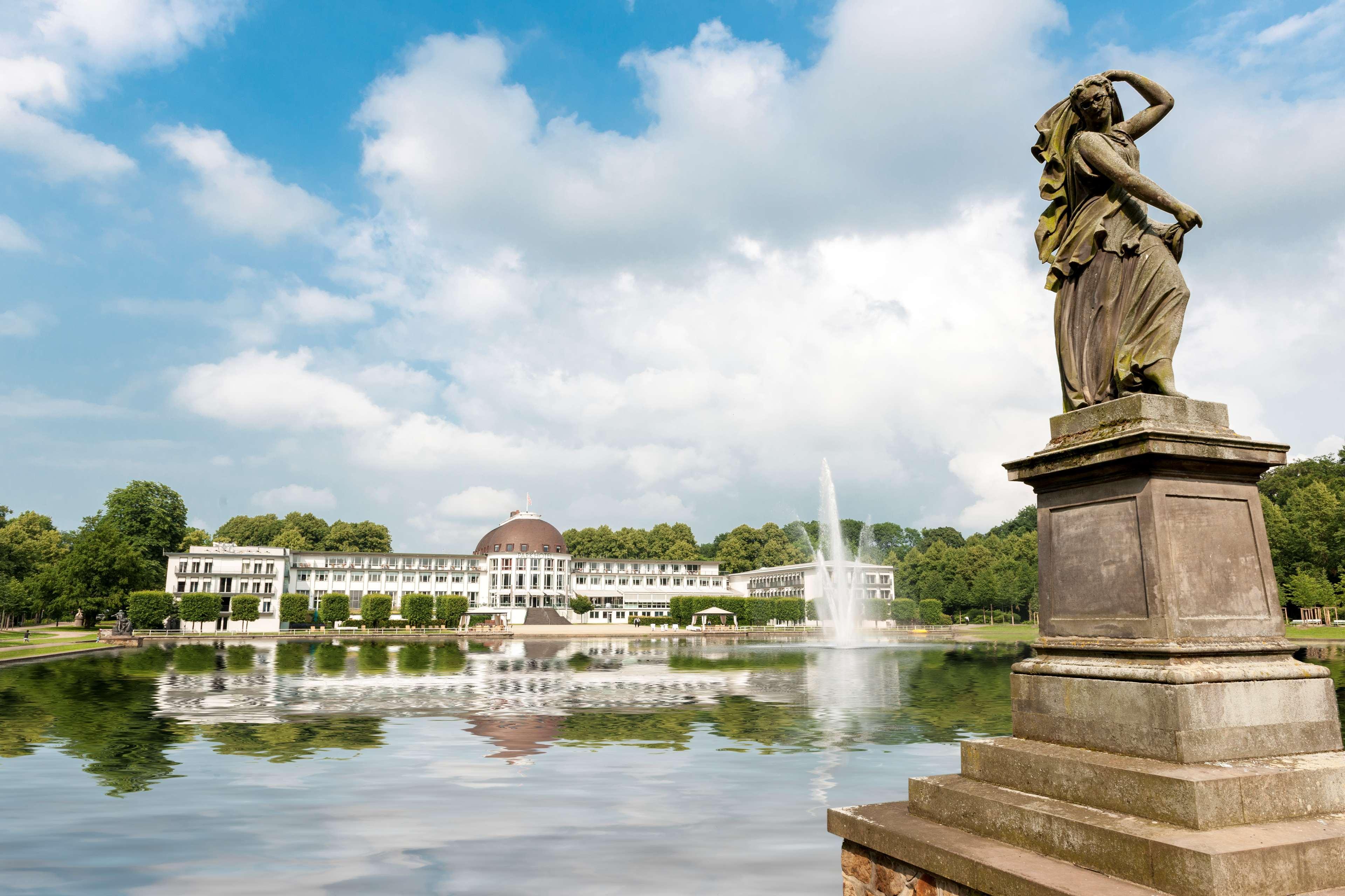 Parkhotel Bremen - Ein Mitglied Der Hommage Luxury Hotels Collection Ngoại thất bức ảnh The spa town of Bad Saarow