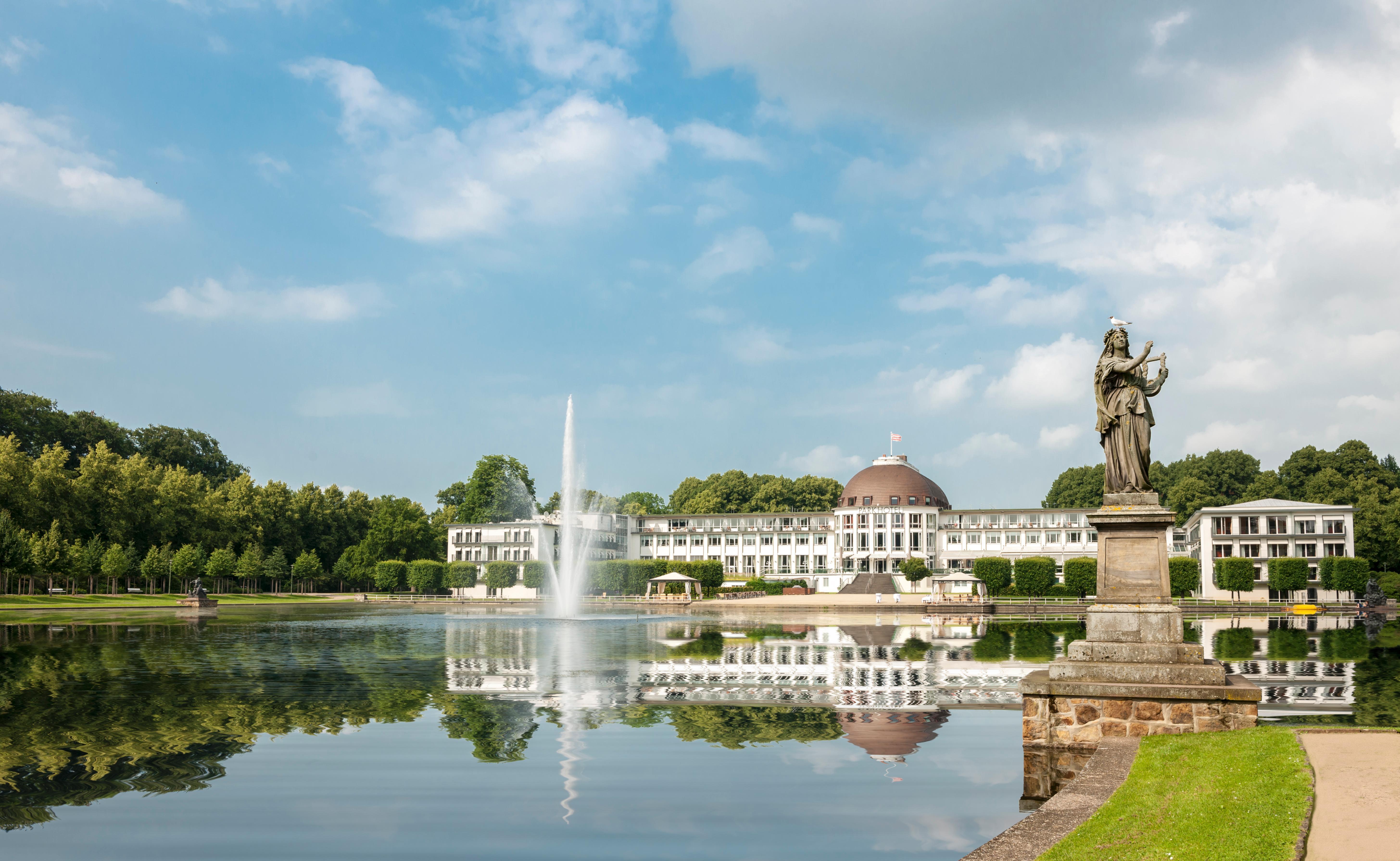 Parkhotel Bremen - Ein Mitglied Der Hommage Luxury Hotels Collection Ngoại thất bức ảnh University of Potsdam