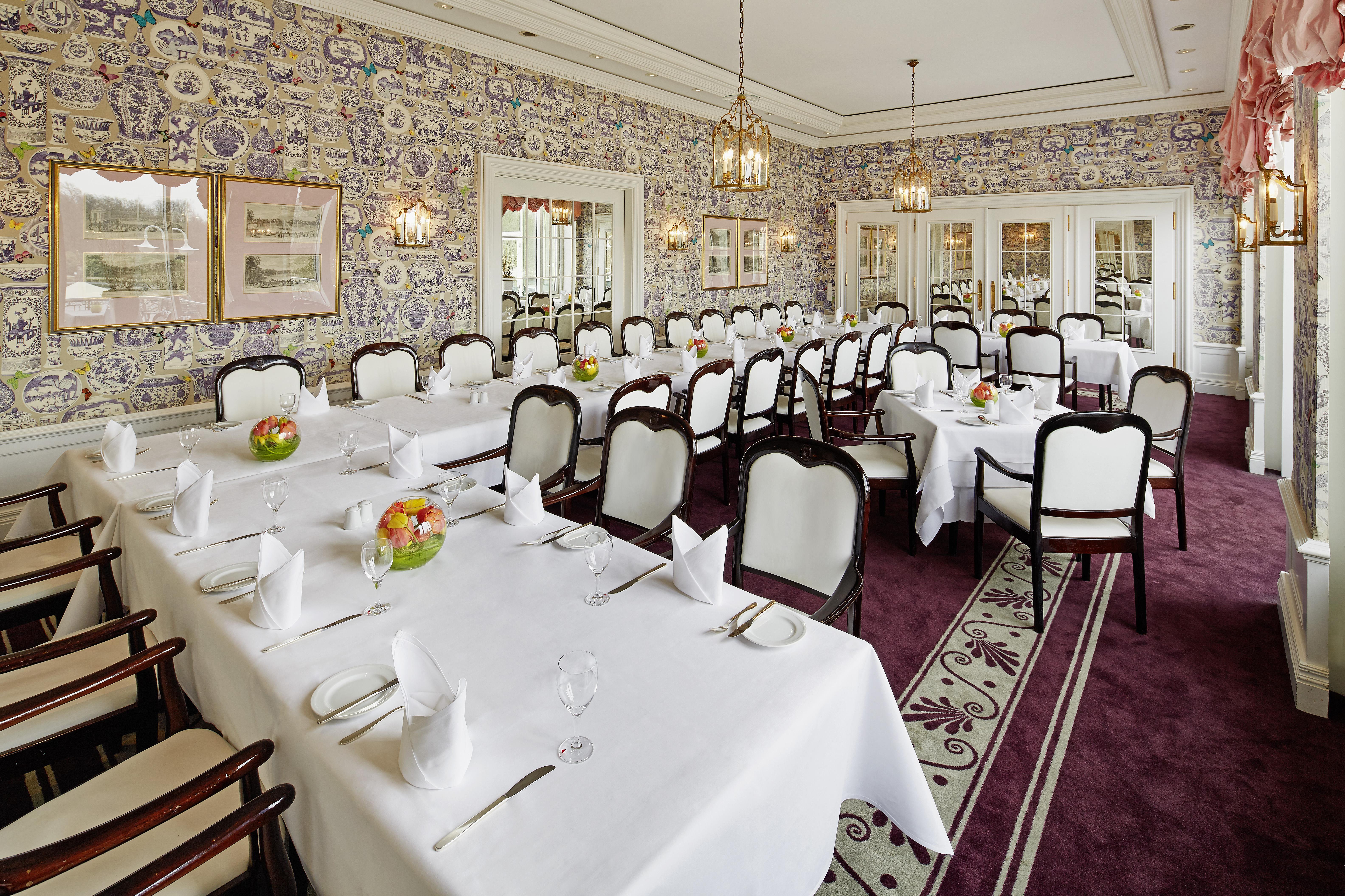 Parkhotel Bremen - Ein Mitglied Der Hommage Luxury Hotels Collection Ngoại thất bức ảnh The dining room
