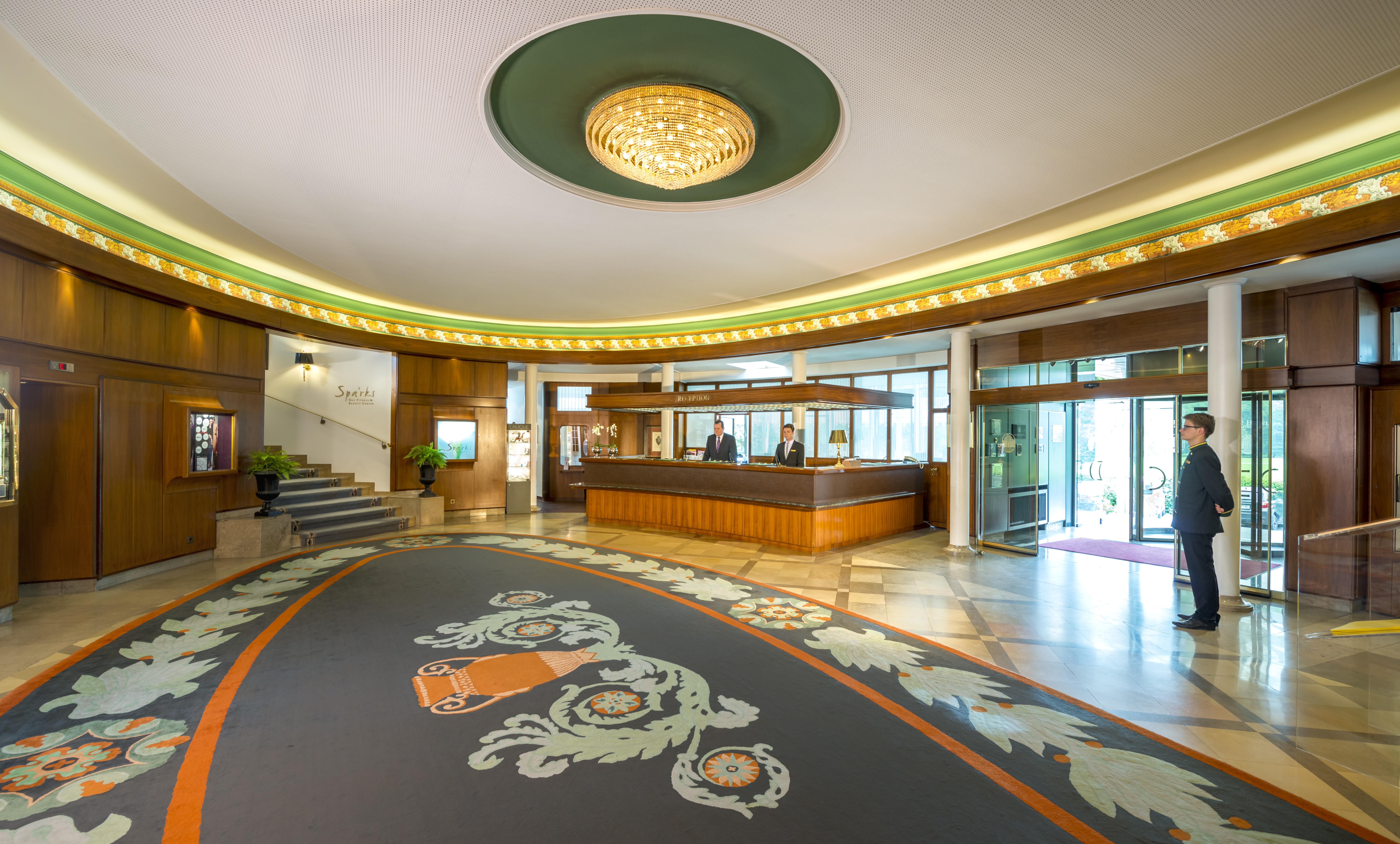 Parkhotel Bremen - Ein Mitglied Der Hommage Luxury Hotels Collection Ngoại thất bức ảnh The lobby of the hotel