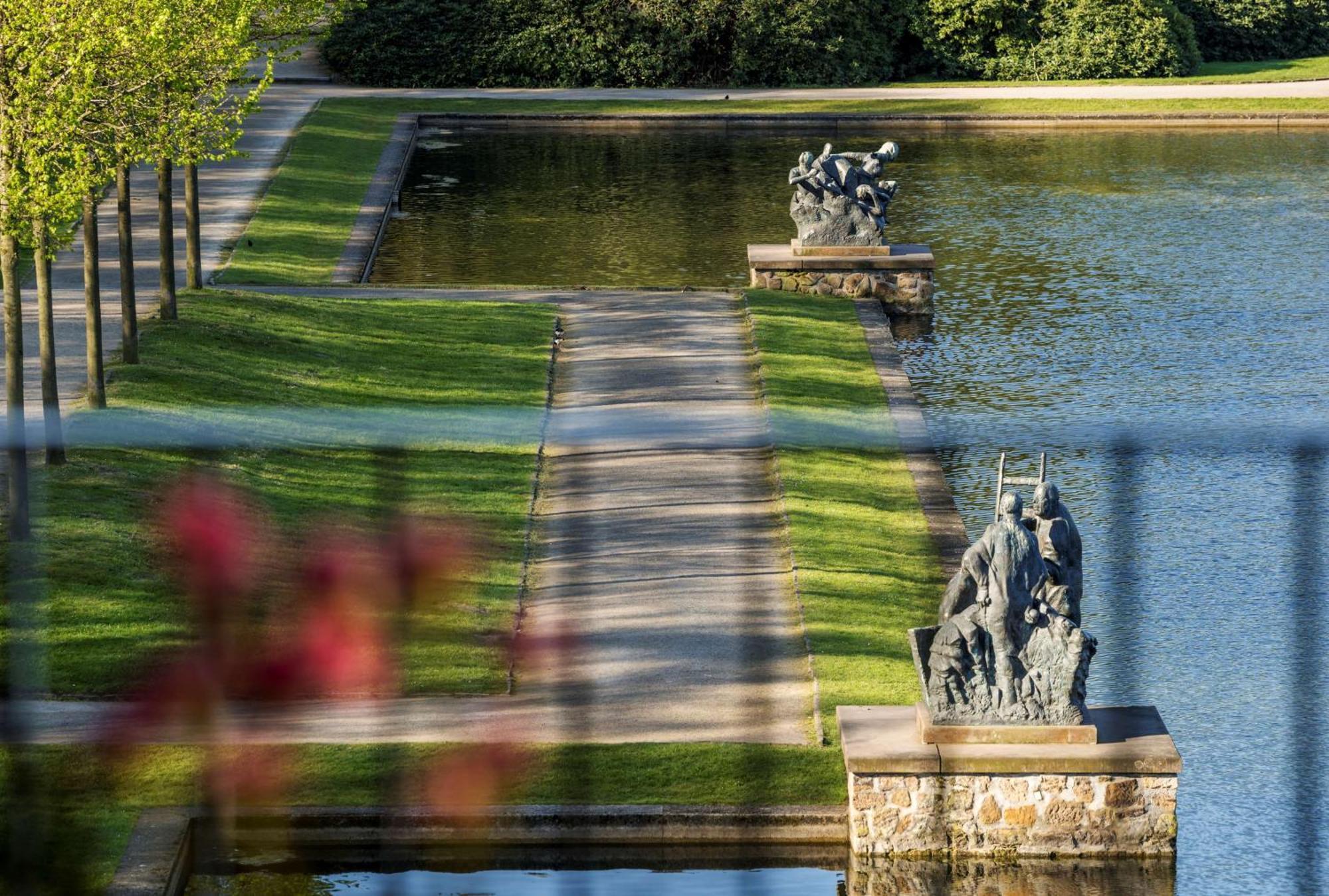 Parkhotel Bremen - Ein Mitglied Der Hommage Luxury Hotels Collection Ngoại thất bức ảnh The lake at the Kröller-Müller Museum
