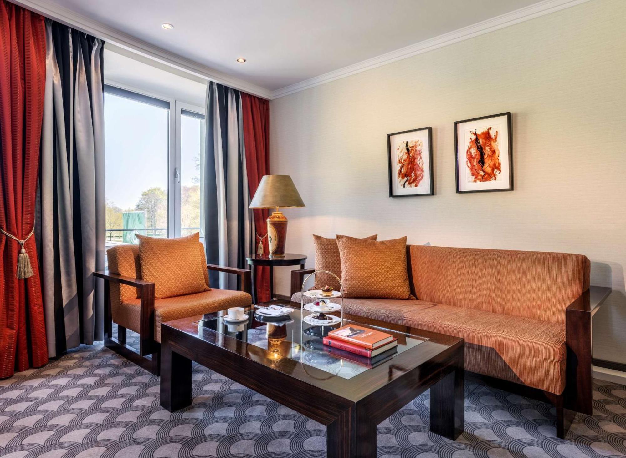 Parkhotel Bremen - Ein Mitglied Der Hommage Luxury Hotels Collection Ngoại thất bức ảnh Suite